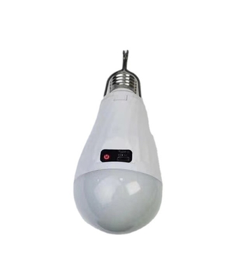 2- LED λαμπτήρα έκτακτης ανάγκης 15W E27 B22 Λιθιοειδής μπαταρία επαναφορτιζόμενη