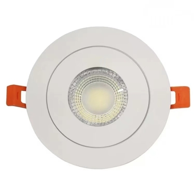 Home Office 5W 360D γωνία δέσμης ανάγλυφο LED Downlight με 80 Ra CRI και κομψό σχεδιασμό LED