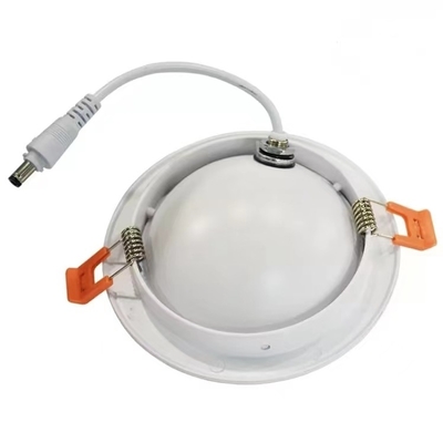 Home Office 5W 360D γωνία δέσμης ανάγλυφο LED Downlight με 80 Ra CRI και κομψό σχεδιασμό LED