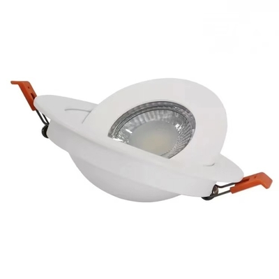 Home Office 5W 360D γωνία δέσμης ανάγλυφο LED Downlight με 80 Ra CRI και κομψό σχεδιασμό LED