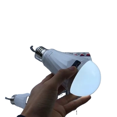 2- LED λαμπτήρα έκτακτης ανάγκης 15W E27 B22 Λιθιοειδής μπαταρία επαναφορτιζόμενη