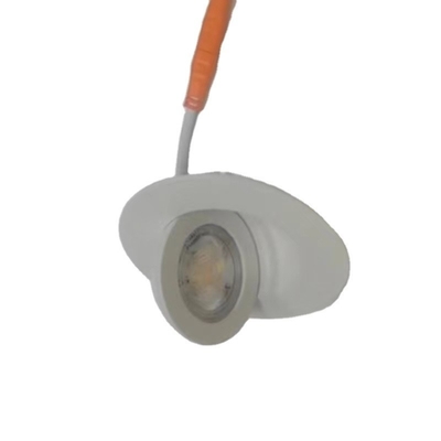 Home Office 5W 360D γωνία δέσμης ανάγλυφο LED Downlight με 80 Ra CRI και κομψό σχεδιασμό LED