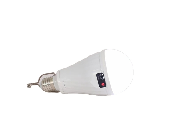 Υπηρεσία λυχνιών LED για λύσεις φωτισμού 15W E27 B22 Λιθιοειδής μπαταρία επαναφορτιζόμενη AC/DC