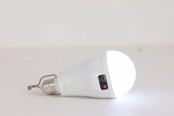 Υπηρεσία λυχνιών LED για λύσεις φωτισμού 15W E27 B22 Λιθιοειδής μπαταρία επαναφορτιζόμενη AC/DC