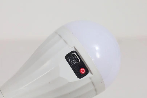 Υπηρεσία λυχνιών LED για λύσεις φωτισμού 15W E27 B22 Λιθιοειδής μπαταρία επαναφορτιζόμενη AC/DC