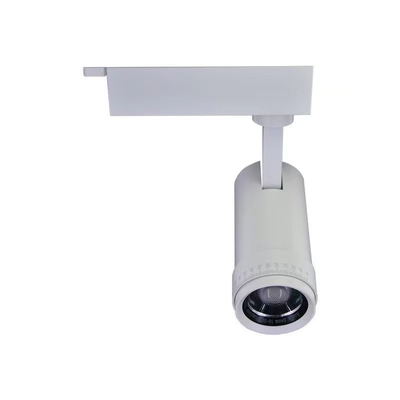 COB LED Focal Light Track Light με ενσωματωμένο περίβλημα από αλουμίνιο και αντικειμενικό φακό
