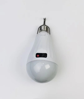Υπηρεσία λυχνιών LED για λύσεις φωτισμού 15W E27 B22 Λιθιοειδής μπαταρία επαναφορτιζόμενη AC/DC