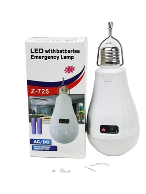 AC/DC 15W USB Indoor E27/B22 επαναφορτιζόμενη λάμπα LED έκτακτης ανάγκης Ιδανική για εσωτερικούς χώρους