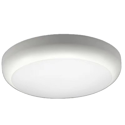 80lm/w Εναλλακτικά χρώματα Φώτα οροφής LED με μπαταρία λιθίου και αισθητήρα ραντάρ