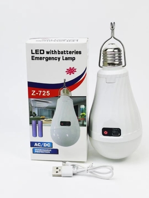 AC/DC 15W USB Indoor E27/B22 επαναφορτιζόμενη λάμπα LED έκτακτης ανάγκης Ιδανική για εσωτερικούς χώρους