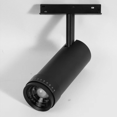10-60 μοίρες Ζουμάιμπλ Λινς Track Light για σύγχρονο στυλ σχεδιασμού Μουσείο Έκθεσης Ξενοδοχείο