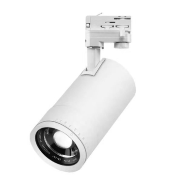 10-60 μοίρες Ζουμάιμπλ Λινς Track Light για σύγχρονο στυλ σχεδιασμού Μουσείο Έκθεσης Ξενοδοχείο