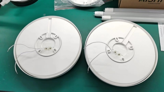 Ραδαροαισθητήρας Διακόπτες οροφής LED με 80 CRI και ανθεκτικά στην σκόνη Ανθεκτικά σε έντομα