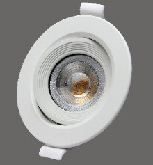 Σύγχρονο σχεδιασμό 3W 7W 9W Led Mini Super Slim Downlight με ενσωματωμένο οδηγό και χωρίς θολωτή