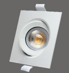 Σύγχρονο σχεδιασμό 3W 7W 9W Led Mini Super Slim Downlight με ενσωματωμένο οδηγό και χωρίς θολωτή