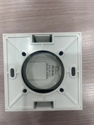 Διάρκεια ζωής ώρες 30000 6W τετραγωνικό Αντιφωτιστικό φως οροφής COB Φωτοβολταϊκοί για LED Downlight