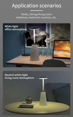 Τρία CCT Stepless Dimming LED διακοσμητικό φωτισμό Δισκοστήρα για το υπνοδωμάτιο DIY σχεδιασμό