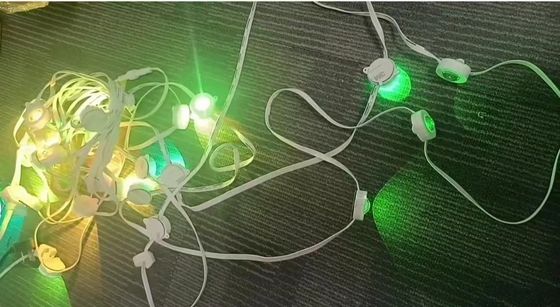Εσωτερική και εξωτερική διακόσμηση LED String Hanging Light με αλλαγή χρώματος 100M μήκος