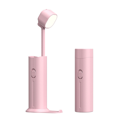 1200/5000mAH μπαταρία επαναφορτιζόμενο κόκκινο χρώμα USB LED προστασία ματιών επιτραπέζιο φως ισχυρό