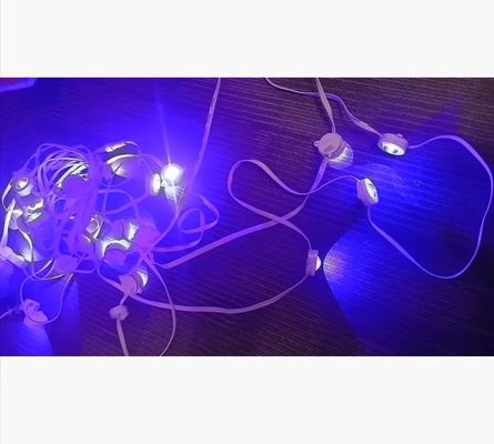 Εσωτερική και εξωτερική διακόσμηση LED String Hanging Light με αλλαγή χρώματος 100M μήκος