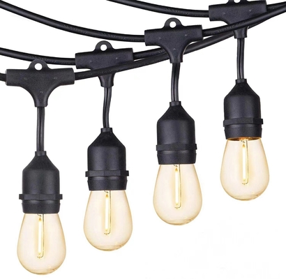 Αδιάβροχο IP65 LED λαμπτήρα String κρεμασμένο φως για εορταστική ατμόσφαιρα και διακόσμηση