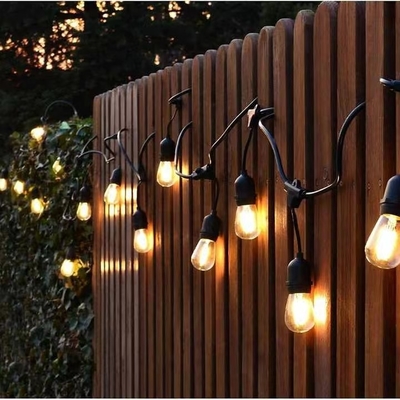 Αδιάβροχο IP65 LED λαμπτήρα String κρεμασμένο φως για εορταστική ατμόσφαιρα και διακόσμηση