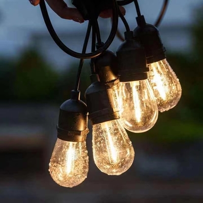 Αδιάβροχο IP65 LED λαμπτήρα String κρεμασμένο φως για εορταστική ατμόσφαιρα και διακόσμηση