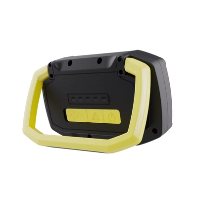330g 1500lm 15W 4500mAh επαναφορτιζόμενο φως εργασίας με προβολέα και ενσωματωμένο μαγνήτη