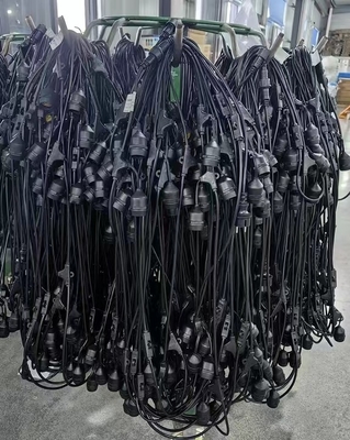 Αδιάβροχο IP65 LED λαμπτήρα String κρεμασμένο φως για εορταστική ατμόσφαιρα και διακόσμηση
