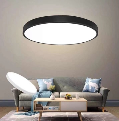 Αλουμινίου κράμα LED έξυπνο φως 30w Slim Tuya Wifi έξυπνο φως οροφής LED για το σπίτι γραφείο