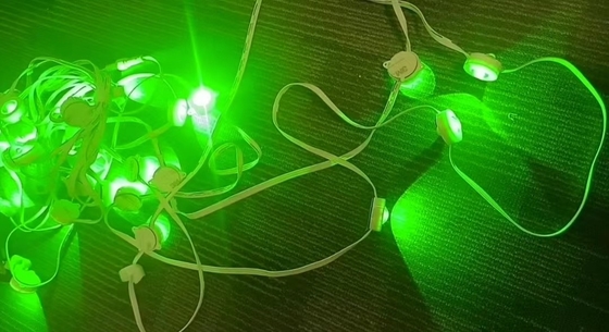 Φώτα φώτων LED Στραχίο κρεμασμένο φως Εργασιακή θερμοκρασία -30-50C μήκος 100M IP 65