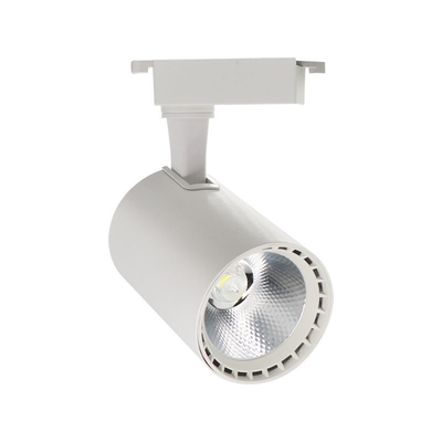 Σύγχρονο σχεδιασμό 10w 48v γραμμικό Led Track Spot Lighting για εγκατάσταση ανάρτησης