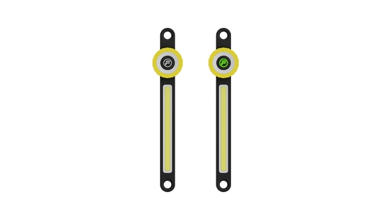OEM/ODM Πλήρης προβολή Πράσινοι προβολείς COB με 100lm/w Λευκή απόδοση επαναφορτιζόμενη