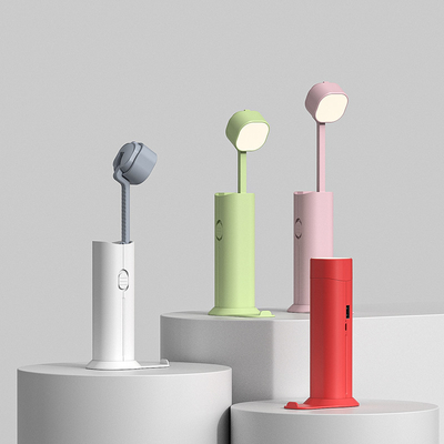 Φως τραπεζιού προστασίας ματιών USB LED με ισχυρό φακό και επαναφορτιζόμενη μπαταρία