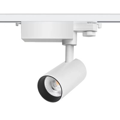 10W 4 Φάσης Διάτακτος Σύρμας COB Spot Mini Rail LED Track Light με σύγχρονο σχεδιασμό
