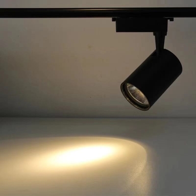 10W 4 Φάσης Διάτακτος Σύρμας COB Spot Mini Rail LED Track Light με σύγχρονο σχεδιασμό
