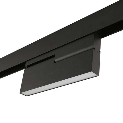 110° γωνία δέσμης 10w Cob Dimmable Recessed Magnetic Led Track Light για φωτεινούς χώρους