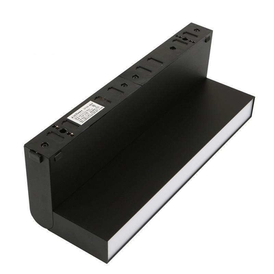 110° γωνία δέσμης 10w Cob Dimmable Recessed Magnetic Led Track Light για φωτεινούς χώρους