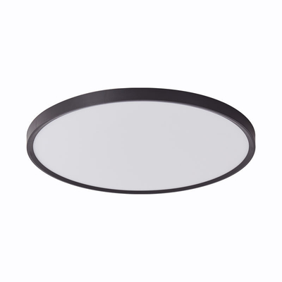 Υλικό βάσης ABS Φως οροφής LED για ξενοδοχείο 24w Slim Flush Mount Dimmable