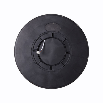 Υλικό βάσης ABS Φως οροφής LED για ξενοδοχείο 24w Slim Flush Mount Dimmable