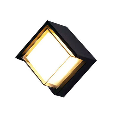 Φώτα LED τετραγωνικού εσωτερικού τοίχου IP65 8W/10W/15W 110/220V με θερμοκρασία λειτουργίας -15-50C