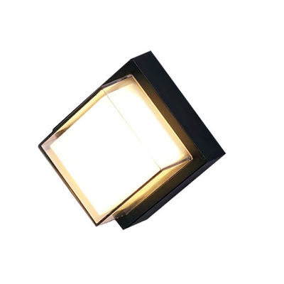 Φώτα LED τετραγωνικού εσωτερικού τοίχου IP65 8W/10W/15W 110/220V με θερμοκρασία λειτουργίας -15-50C