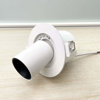 60lm/w Λαμπτήρα φωτεινή απόδοση καλωδίωση βάση Ugr 6w 400lm κάτω φως 38 βαθμούς προβολέας