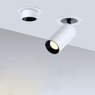 60lm/w Λαμπτήρα φωτεινή απόδοση καλωδίωση βάση Ugr 6w 400lm κάτω φως 38 βαθμούς προβολέας