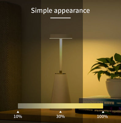 Μεταλλική ABS έξυπνη λάμπα τραπεζιού Η απόλυτη λύση φωτισμού για το γραφείο του υπνοδωματίου και πολλά άλλα