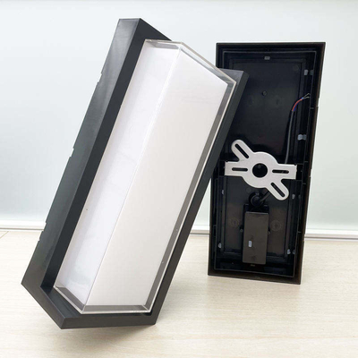 Σύγχρονο 24W LED εξωτερικό τοίχο τοποθετημένο οικιακά φωτιστικά τοίχωμα λάμπα φως φωτισμού με 1-