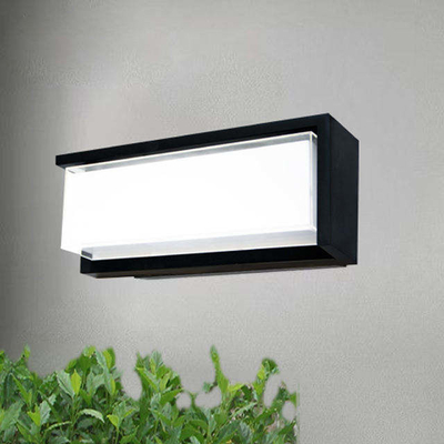 Σύγχρονο 24W LED εξωτερικό τοίχο τοποθετημένο οικιακά φωτιστικά τοίχωμα λάμπα φως φωτισμού με 1-