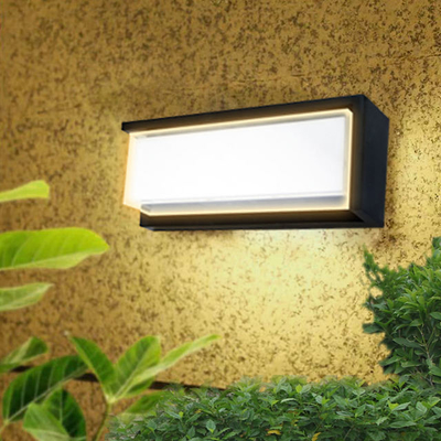 Σύγχρονο 24W LED εξωτερικό τοίχο τοποθετημένο οικιακά φωτιστικά τοίχωμα λάμπα φως φωτισμού με 1-
