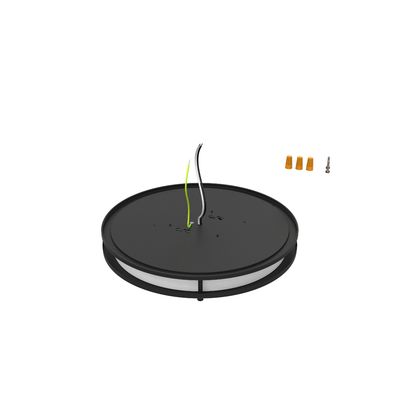 Σύγχρονο σχεδιασμό 14 ιντσών 21W 5CCT LED διπλό δαχτυλίδι οροφή φως CL-B1425 με λειτουργία DIY