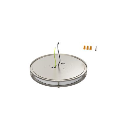 Σύγχρονο σχεδιασμό 14 ιντσών 21W 5CCT LED διπλό δαχτυλίδι οροφή φως CL-B1425 με λειτουργία DIY